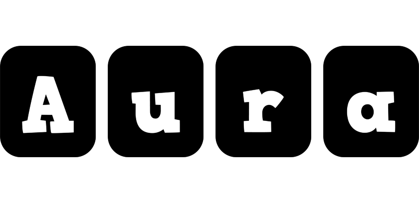Aura box logo