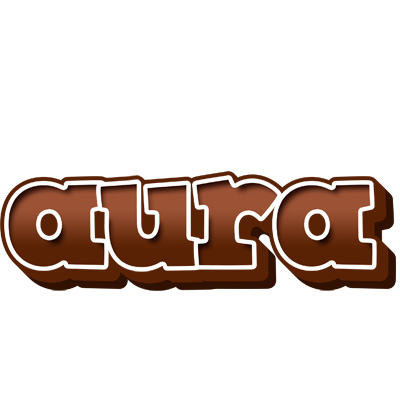 Aura brownie logo
