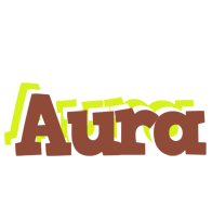 Aura caffeebar logo