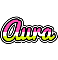 Aura candies logo
