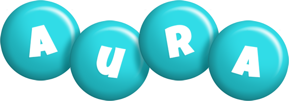 Aura candy-azur logo