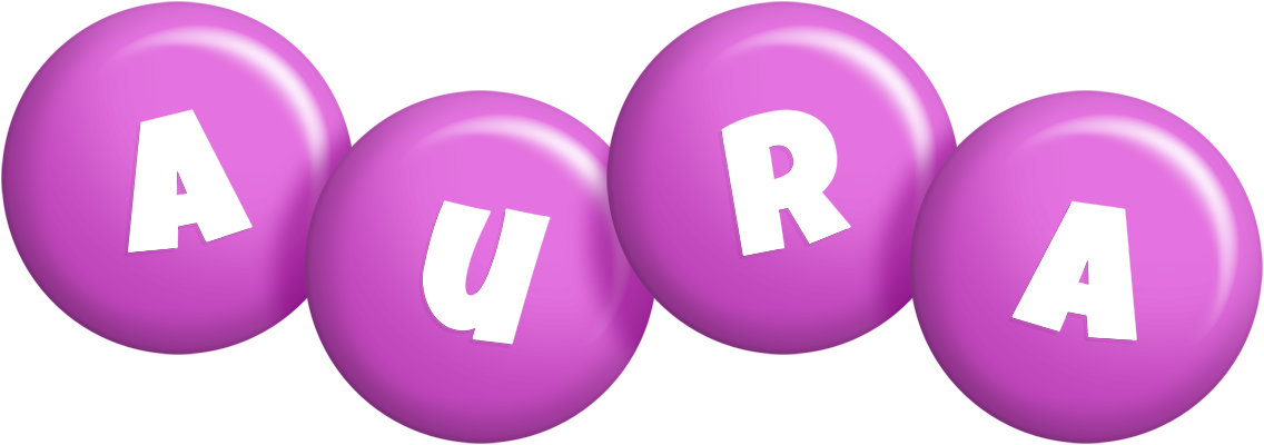 Aura candy-purple logo