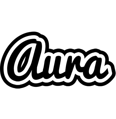 Aura chess logo