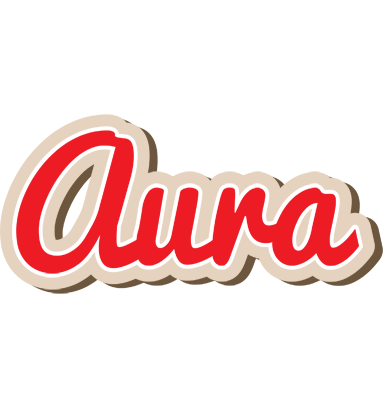 Aura chocolate logo