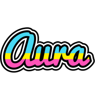 Aura circus logo