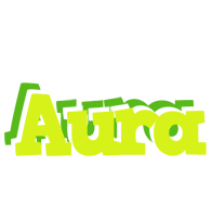 Aura citrus logo