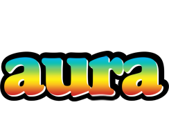 Aura color logo