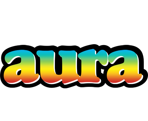 Aura color logo