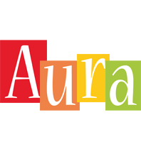 Aura colors logo
