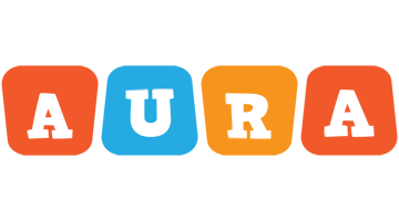 Aura comics logo