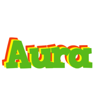 Aura crocodile logo