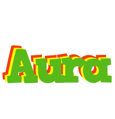 Aura crocodile logo