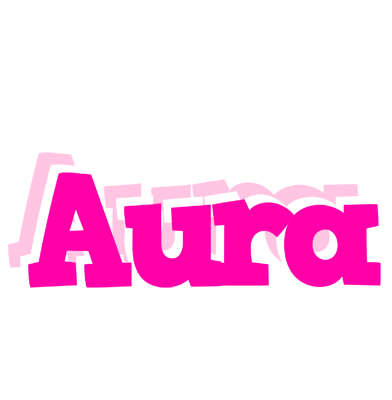 Aura dancing logo