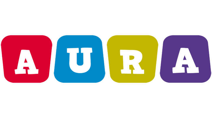 Aura daycare logo