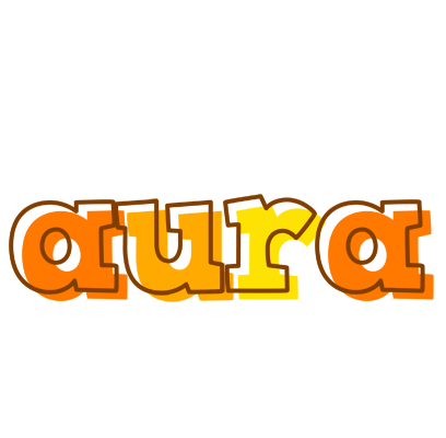 Aura desert logo