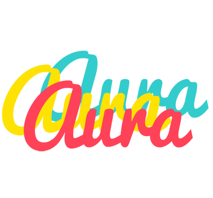 Aura disco logo