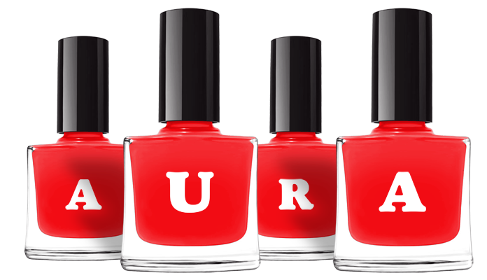 Aura fashion logo