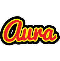 Aura fireman logo