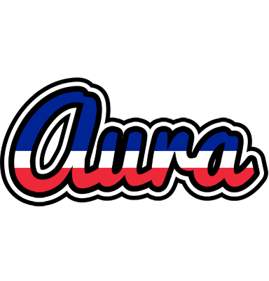 Aura france logo