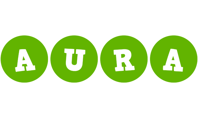 Aura games logo
