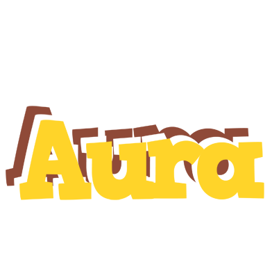 Aura hotcup logo