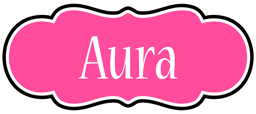 Aura invitation logo