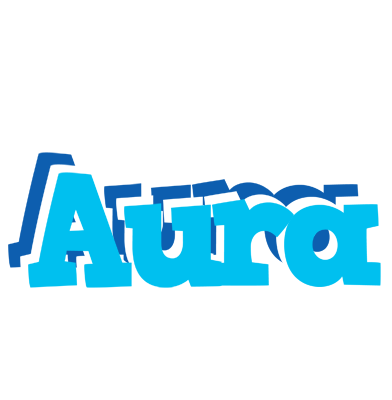 Aura jacuzzi logo