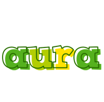 Aura juice logo