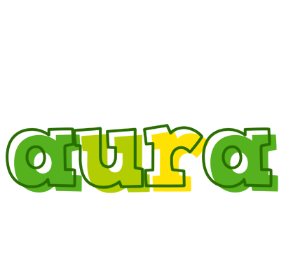 Aura juice logo