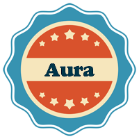 Aura labels logo