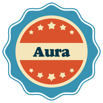 Aura labels logo