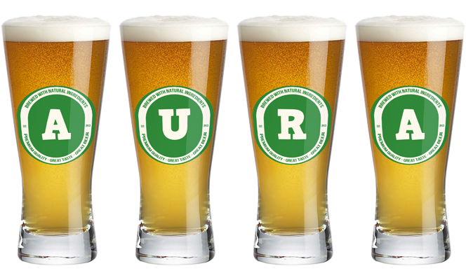 Aura lager logo