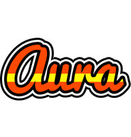 Aura madrid logo
