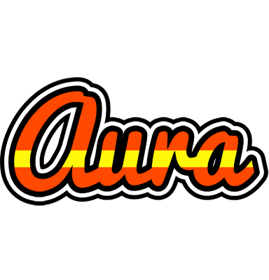 Aura madrid logo