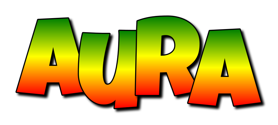 Aura mango logo