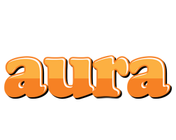 Aura orange logo