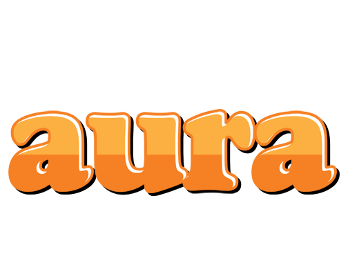 Aura orange logo