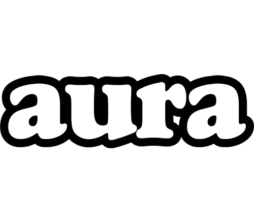 Aura panda logo