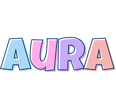 Aura pastel logo