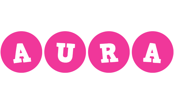 Aura poker logo
