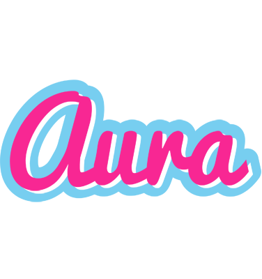 Aura popstar logo