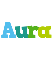Aura rainbows logo