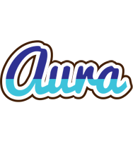 Aura raining logo