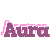 Aura relaxing logo