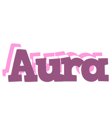 Aura relaxing logo