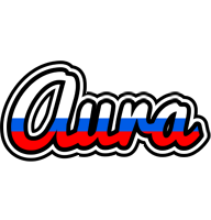 Aura russia logo