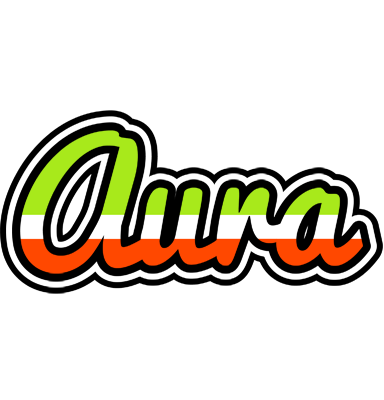 Aura superfun logo