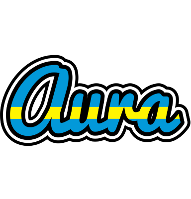 Aura sweden logo