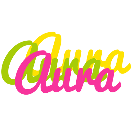 Aura sweets logo