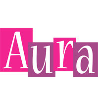 Aura whine logo